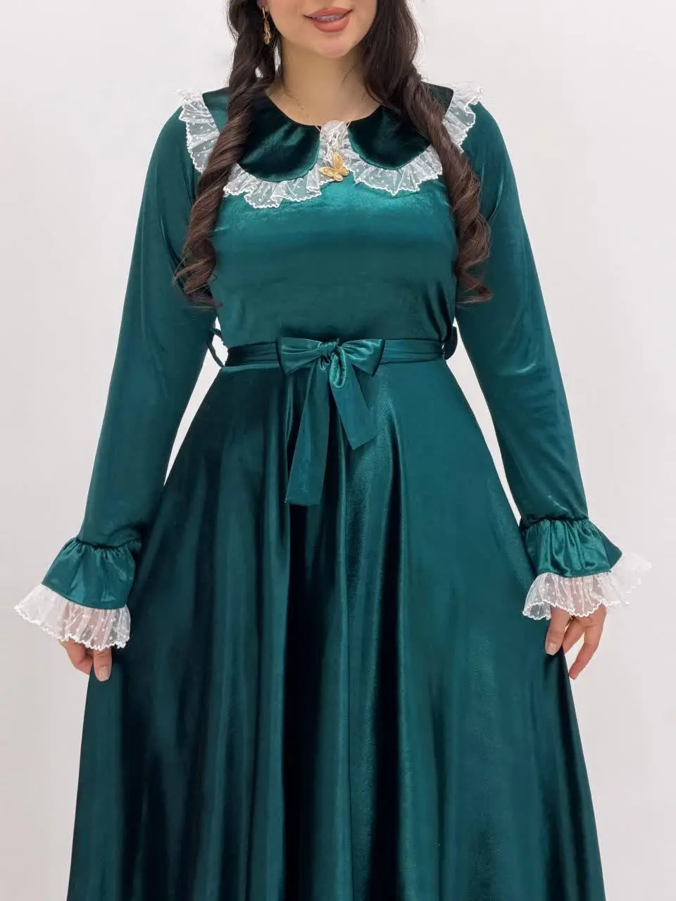 3744-پیراهن ماکسی بلند پریچهر